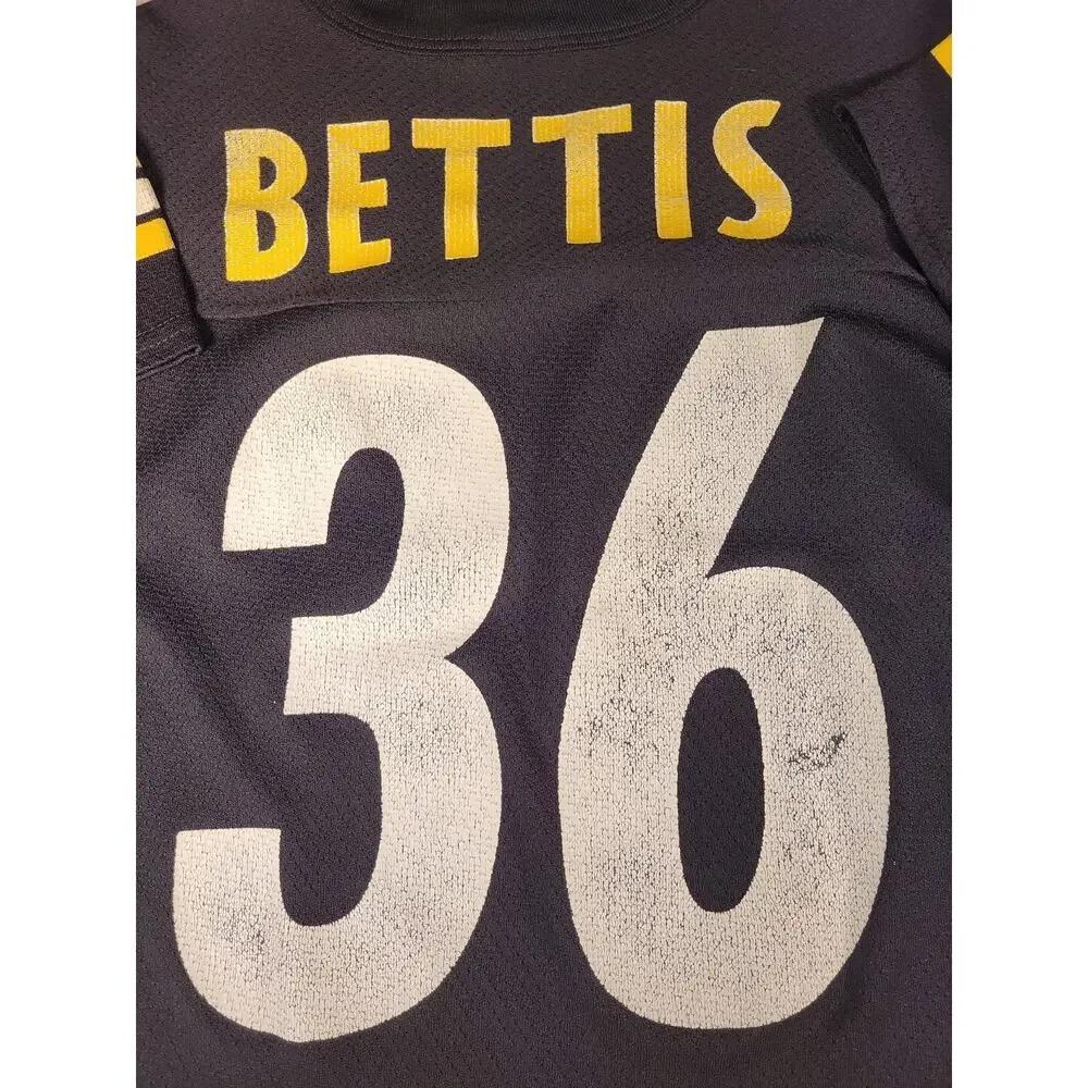 Jerome Bettis Pittsburgh Steelers Football Jersey Youth Small Boys Kids Children